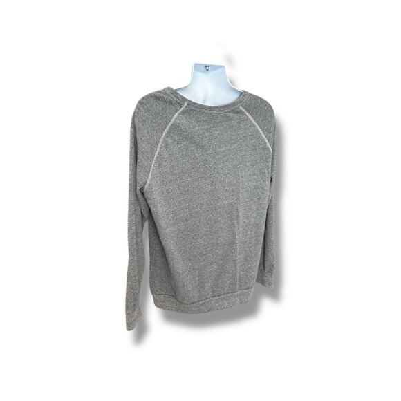 Allen Stone American Privilege Eye Chart Graphic Crewneck Sweatshirt 2XL - Picture 2 of 4